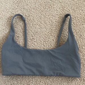 CRZ YOGA Grey Sage XS butterluxe square neck cami bra